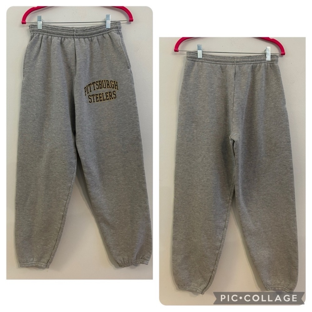 Vintage 90s y2k Pittsburgh Steelers Sweatpants
